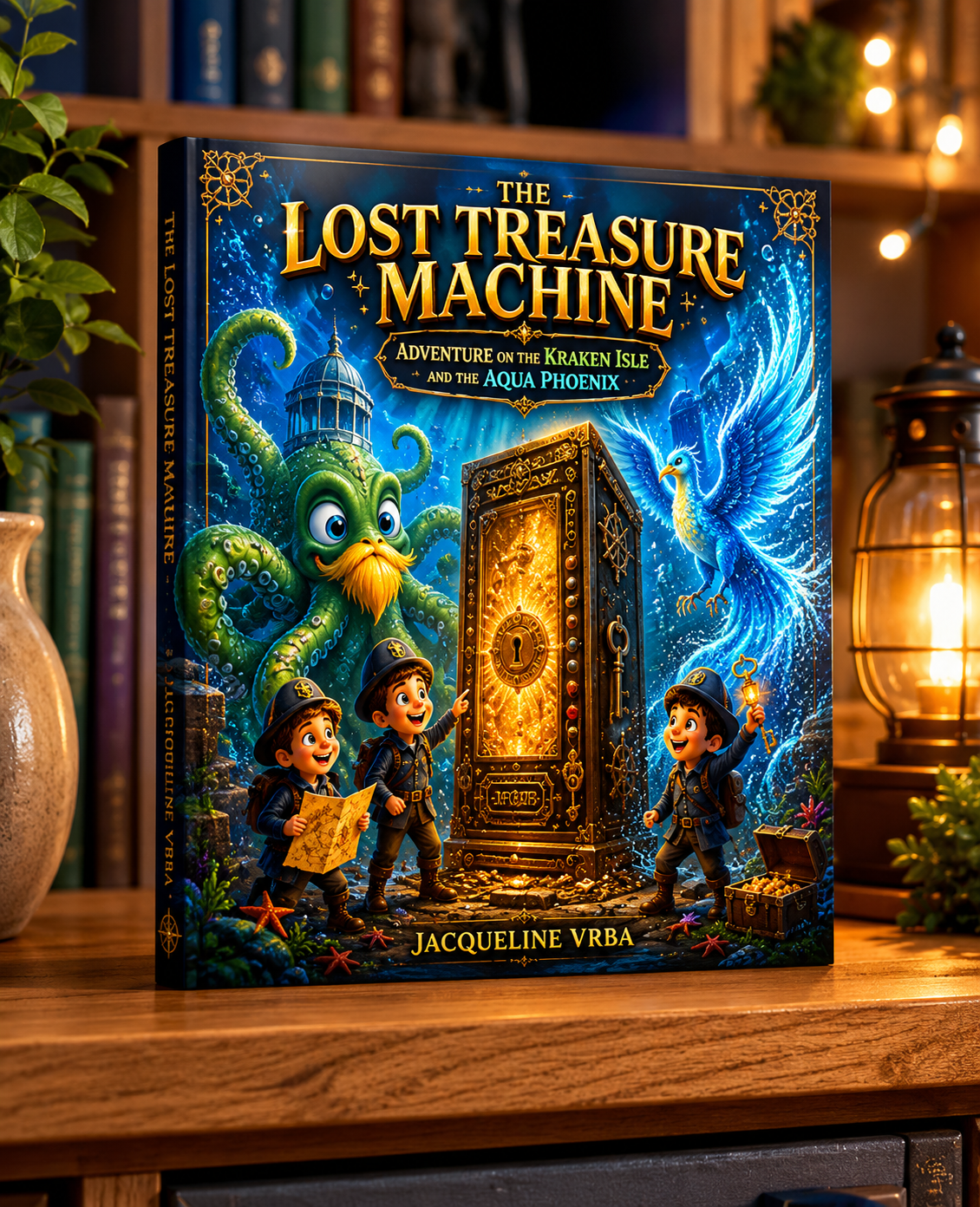 The Lost Treasure Machine